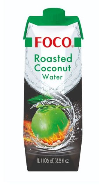 Hovedbilde Foco Roasted Kokosvann 1L