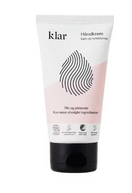 Hovedbilde Håndkrem Eple Og Hylleblomst Klar 75ml.