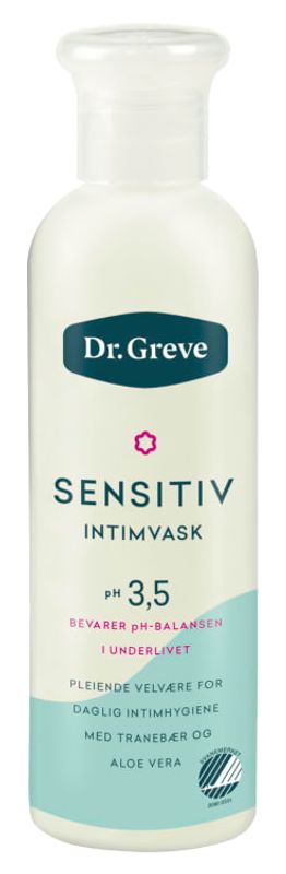 Dr. Greve Intimvask Sensitiv 200ml.
