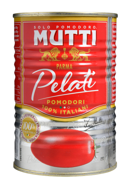 Mutti tomater hele 100% 400 g