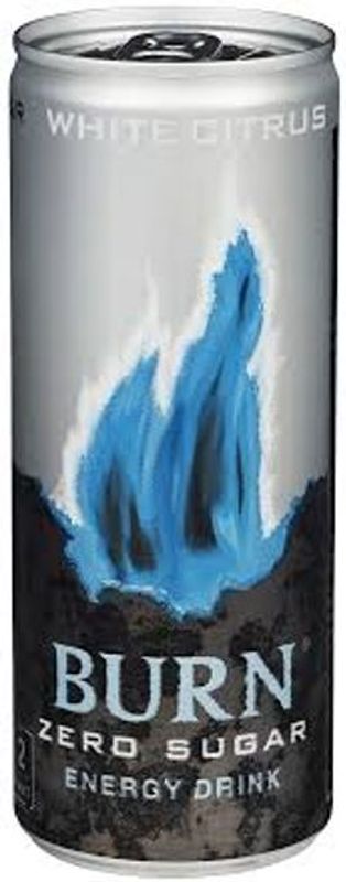 Burn Energy Drink White Citrus 250ml*12s.