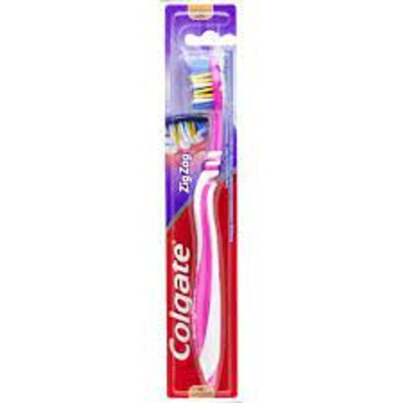 Tannbørste Zig Zag Soft Colgate