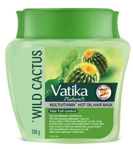 Hovedbilde Vatika Hair Mask Cactus 500ml.