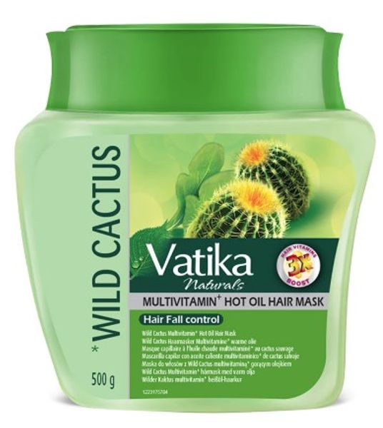 Vatika Hair Mask Cactus 500ml.