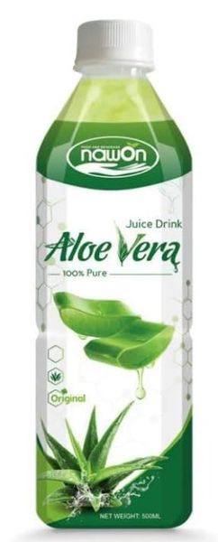 Nawon Aloe Vera Drink Original 500ml.
