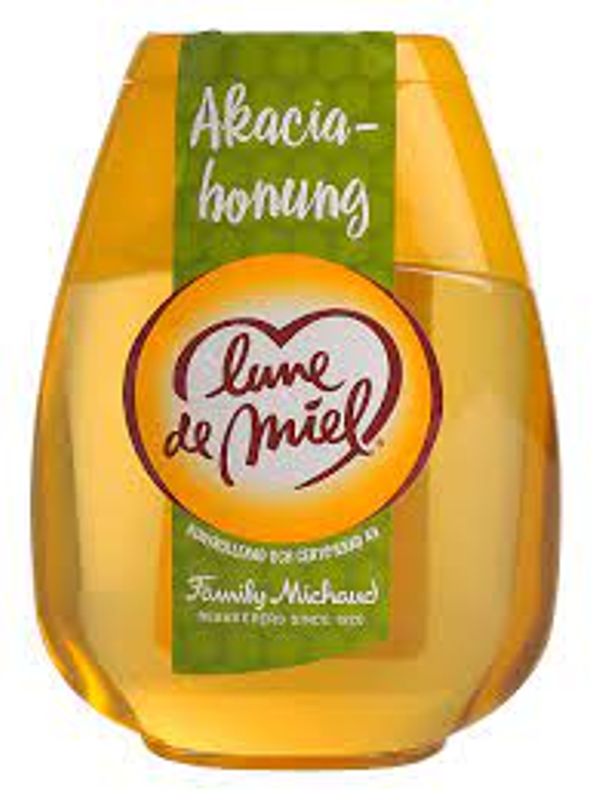 Lune de miel akasiehonning 250 g.