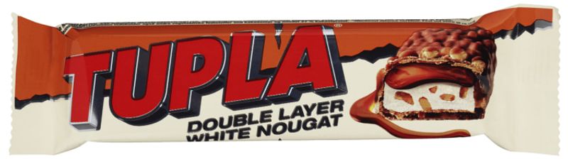 Tupla White Nougat Cloetta 48g.
