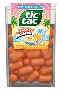 Hovedbilde Tic Tac Peachy Passion  Ferrero 18g.