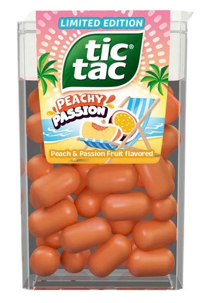 Tic Tac Peachy Passion  Ferrero 18g.