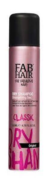 Dry Shampoo Classic Fab Hair 200ml.