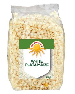 Hovedbilde White Plata Maize Valle Del Sole 900g.
