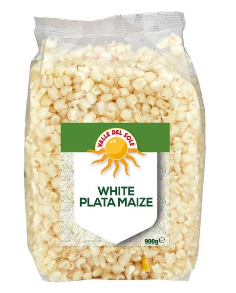 White Plata Maize Valle Del Sole 900g.
