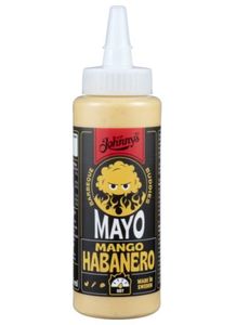 Hovedbilde Johnny's Mayo Mango Habanero 265ml.