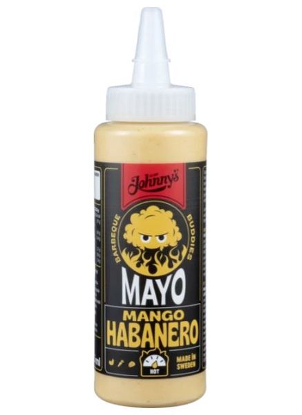 Johnny's Mayo Mango Habanero 265ml.