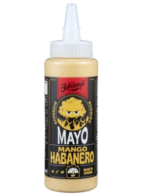 Hovedbilde Johnny's Mayo Mango Habanero 265ml.