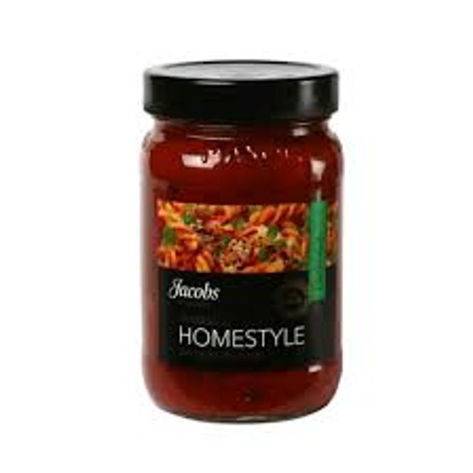Hovedbilde Pastasaus Homestyle Jacobs 450g.