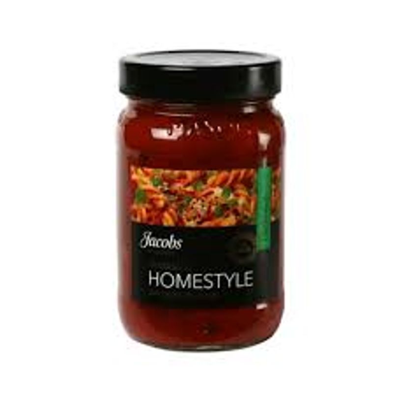 Pastasaus Homestyle Jacobs 450g.
