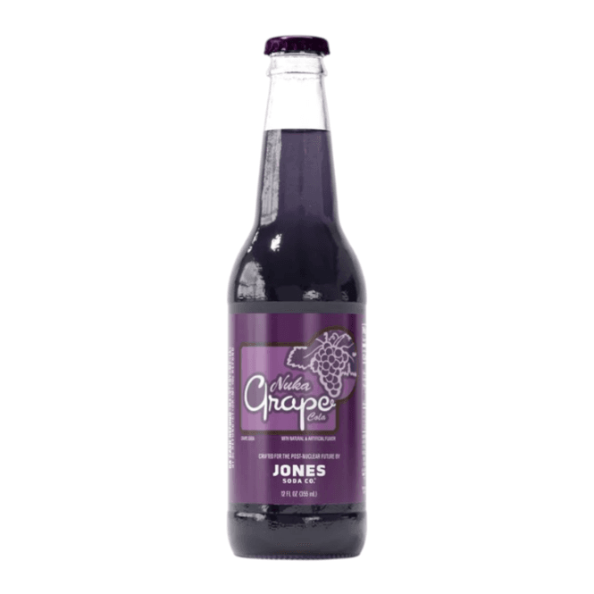 Hovedbilde Jones Soda - Special Release Nuka Grape Cola ...