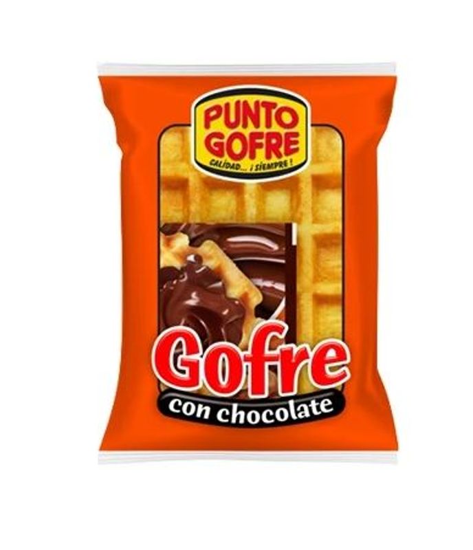 Waffle Chocolate Gofre 110g.