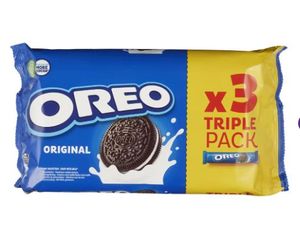 Hovedbilde Oreo Kjeks Original 154g*3pk.
