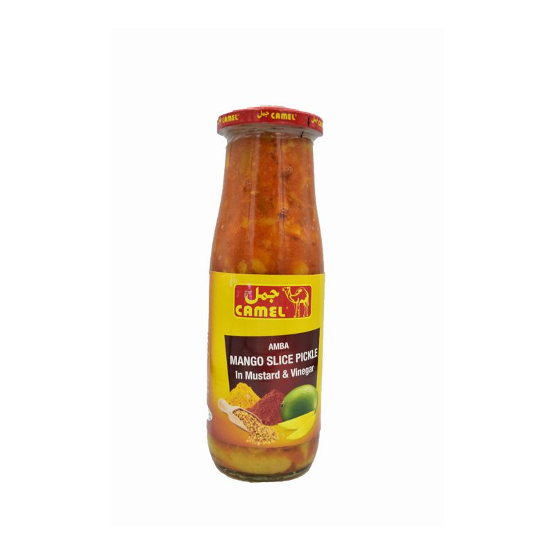 Mango Slice Pickle AMBA Camel 400g.
