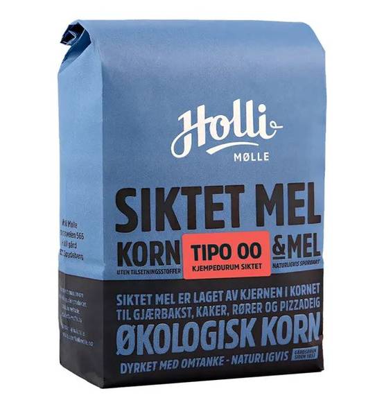 Holli Mølle Tipo 00 Økologisk 1 kg.