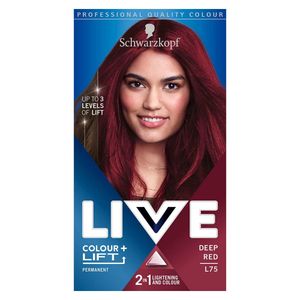 Hovedbilde Schwarzkopf LIVE Color L75 Deep Red