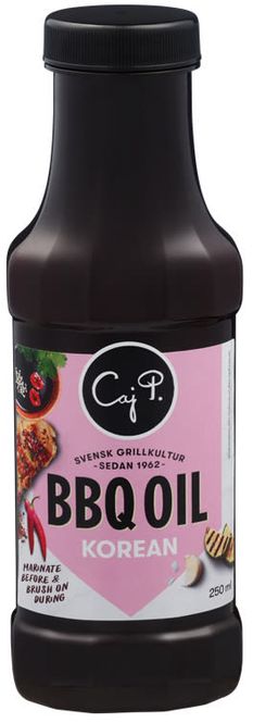 Hovedbilde Caj P. BBQ Oil Korean 250ml.
