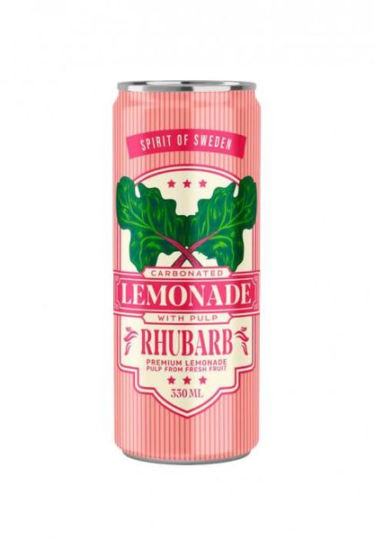 Spirit Of Sweden Rabrabra Lemonade 330ml.