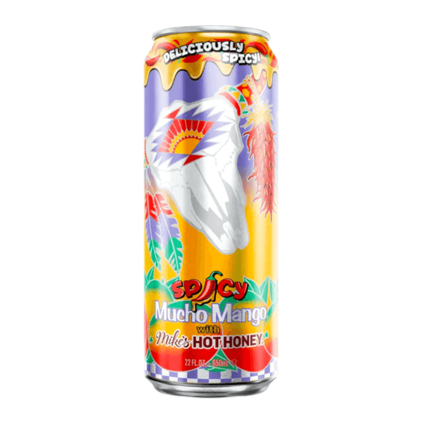 Arizona Spicy Mucho Mango With Mike's Hot Honey 650ml.