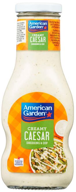 Hovedbilde Caesar Dressing Creamy American Garden 250ml. ...