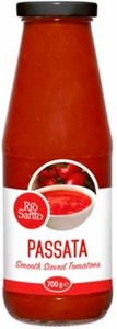 Hovedbilde RIO SANTO Passata Smooth Sieved Tomatoes 700g.