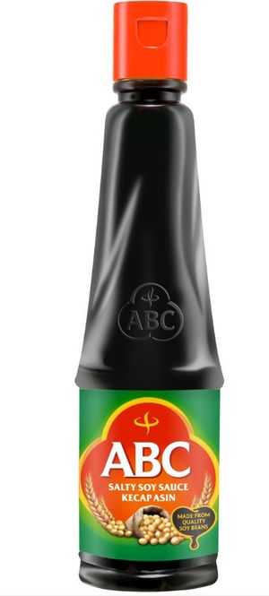 Hovedbilde ABC Kecap Asin Salty Soyasauce  600ml.