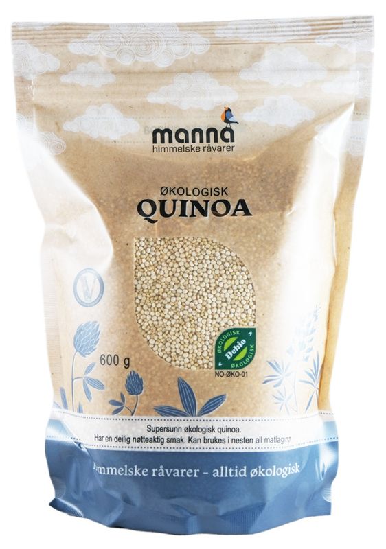 Manna Quinoa Økologisk 600g.