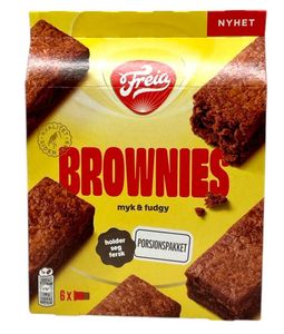 Hovedbilde Freia Brownies 150g.
