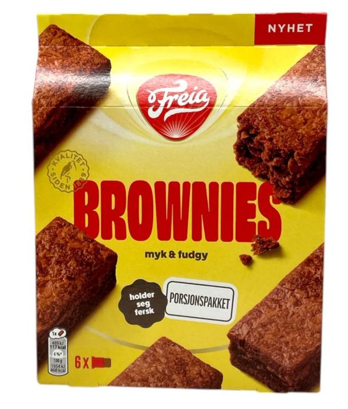 Freia Brownies 150g./ Dato