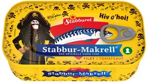 Hovedbilde Makrell Filet i Tomatsaus Original Stabburet ...