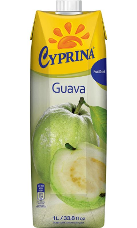 Cyprina  Guava Drink 1L