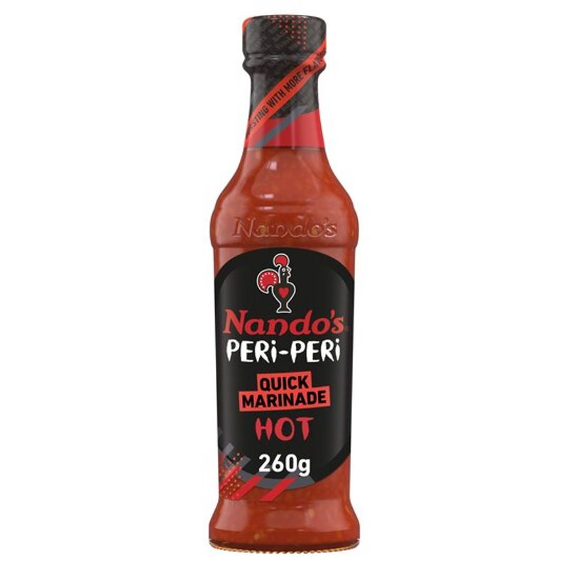 Peri-Peri Quick Marinade Hot Nando's 260g.