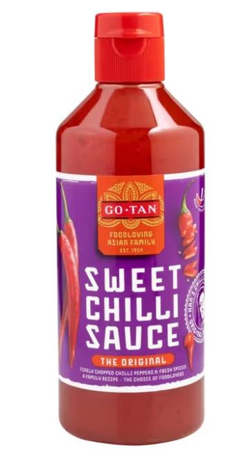 Hovedbilde Go.Tan Sweet Chilli Sauce Thai Style 500ml.