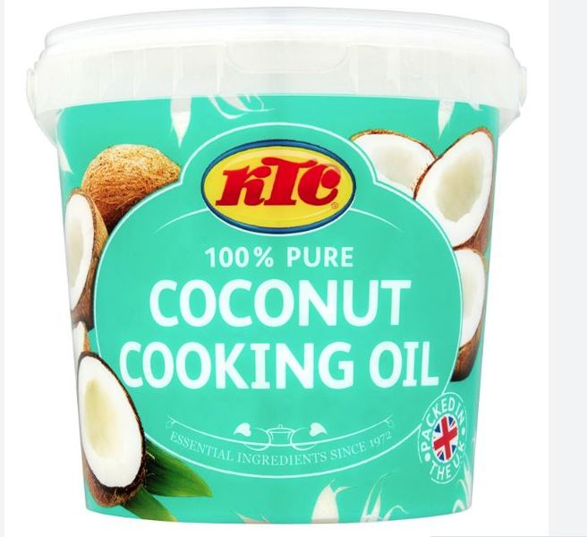 KTC Kokosolje 100% Pure Cooking 1L
