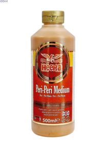 Hovedbilde Heera Peri-Peri Medium Sauce 500ml.