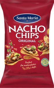 Hovedbilde Santa Maria Nacho Chips 475g.