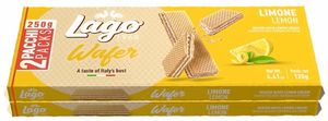 Hovedbilde Wafer m/Lemon Cream Lago 250g.