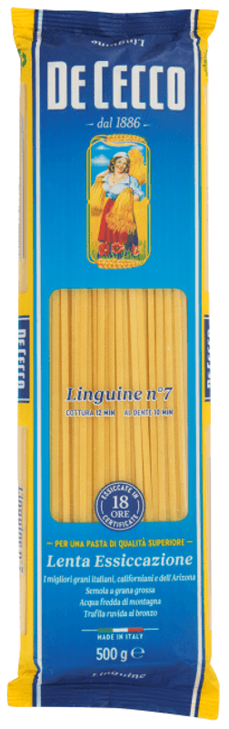 De Cecco Linguine nr.7 500 g.