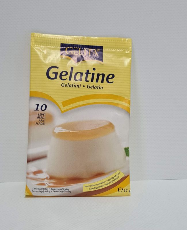 Gelatinplater Gelita 10st.