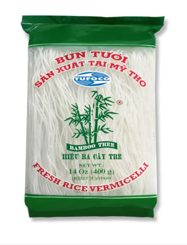 Fresh Rice Vermicelli Tufoco 400g.