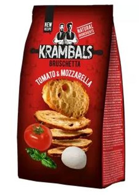 Hovedbilde Bruschetta Tomat&Mozzarella Krambals 70g.