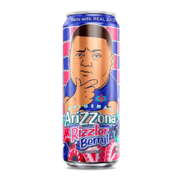 Arizona Rizzler Berry Soda 650ml.