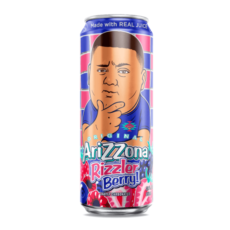 Arizona Rizzler Berry Soda 650ml.